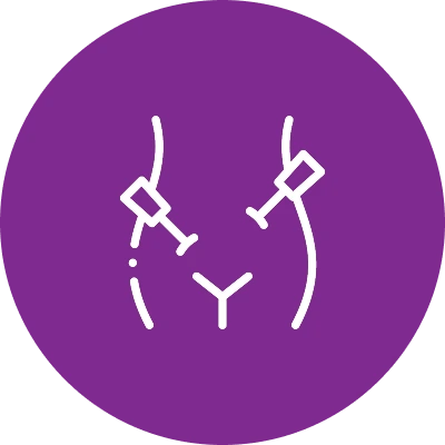 Robotic/<br>Laparoscopic Hysterectomy